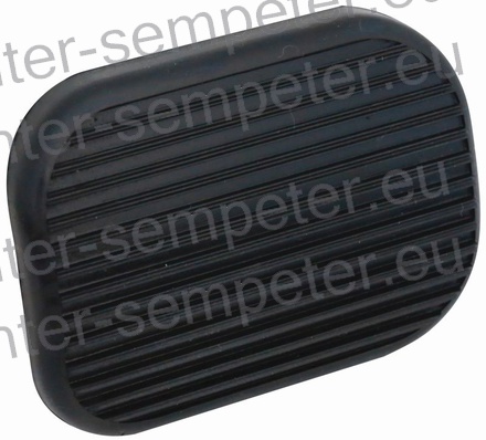 GUMA PEDALA SKLOPKE - ZAVOR SAME - SLH