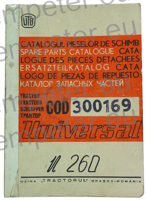 KATALOG TRAKTOR UTB U260 (cod300169)