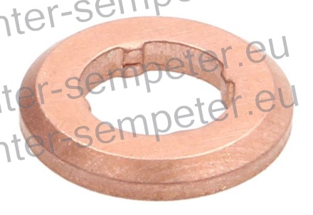 PODLOŽKA TESNILNA ŠOBE CR CU 7x13.8x2