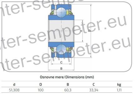 LEŽAJ FKL GW 211PP202