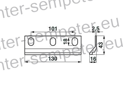 PLOŠČA DRSNA STEYR
