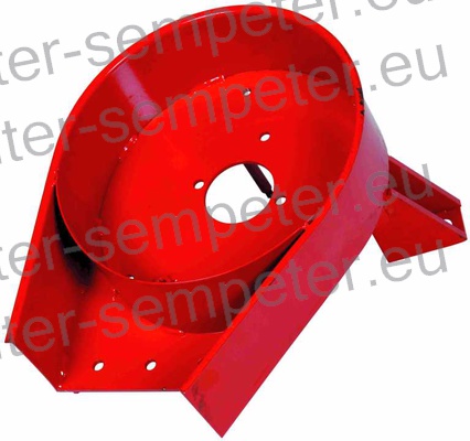 PLOŠČA ČELNA LEVA VARJENA NAKLADALKA SIP