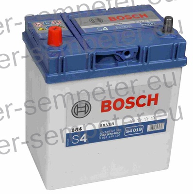 AKUMULATOR BOSCH 40Ah 330A +Levo SILVER S4