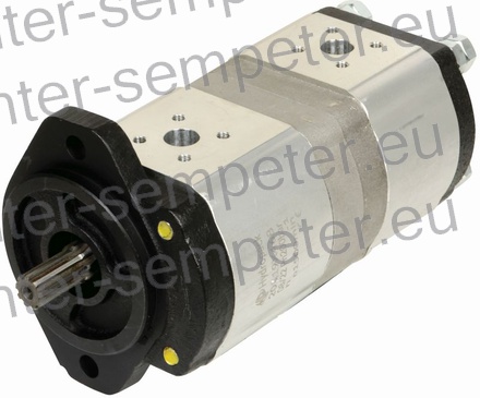 ČRPALKA HIDRAVLIKE DESNA (19+11 ccm/u) LINDNER