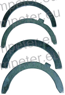 LEŽAJI AKSIJALNI MOTORJA STD grt TD - TORPEDO 45 - 48 - 55 - 60 - 75 - 90 motor F3L912 - F4L912 - F6L912