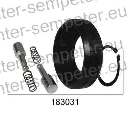 ZAPIRALO VILICE KARDANA ZUNANJE kpl SPT