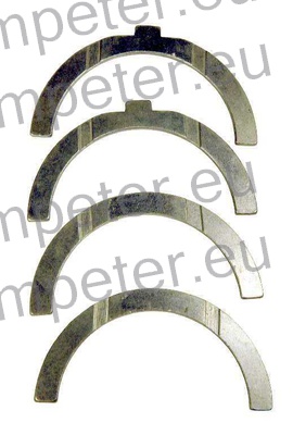 LEŽAJI AKSIJALNI MOTORJA R1 grt FIAT 411 - 415