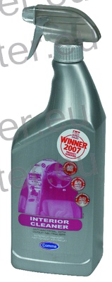 ČISTILO ZA NOTRANJOST VOZILA 1/750ml OBLOGE VRAT,PREPROGE,A RMATURNE PLOŠČE IN STROPE COCPIT COMMA