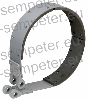 PAS ZAVORNI b=50mm UTB 340, 445U, 445DT FIAT 480, 540