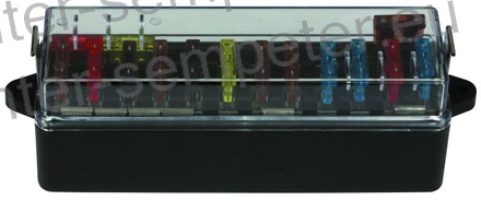 OHIŠJE VAROVALK (13polno) NT kpl