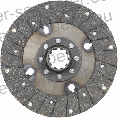 LAMELA SKLOPKE KARDANA 10" fi=250 z=10/38.5x44.9 IMT 560 - 575 - 577 - 577DV - 578 - 579 MF - MASSEY FERGUSON 133 - 135 - 140 - 145 - 148 - 152 - 155 - 157 - 165 - 165MKIII - 168 - 175 - 177 - 178 - 185 - 188 - 500