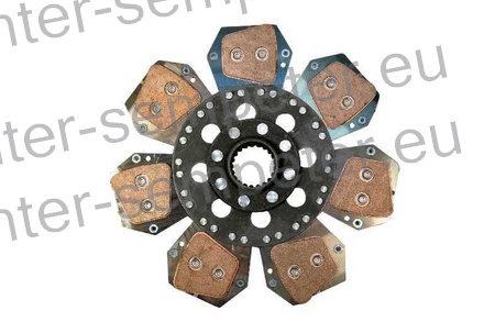 LAMELA SKLOPKE POGONA fi=295 z=21/41x45 LUK DEUTZ DX85, DX90