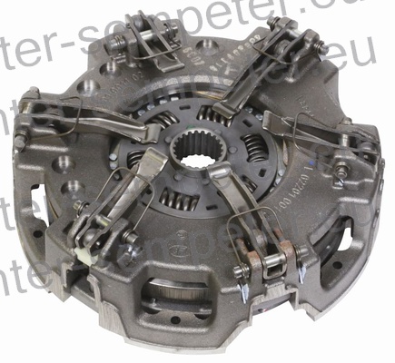 KOŠ SKLOPKE fi=280/280 LUK VALTRA VALMET 255 - 305 - 355 - 365 - 405 - 415 - 455 - 465 - 555 - 565 - 655 - 665