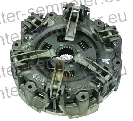 KOŠ SKLOPKE fi=225/225 SAME Solaris (30 - 35 - 40 - 45 - 50 - 55) LAMBORGHINI (R1.30, R1.35, R1.40, R1.45, R1.50, R1.55) HÜRLIMANN Prince (30 - 35 - 40 - 45 - 50 - 55) DEUTZ Agrokid (30 - 35 - 40 - 45 - 50 - 55 - 210 - 220 - 230) MF - MASSEY FERGUSON (2405 - 2410 - 2415) LUK