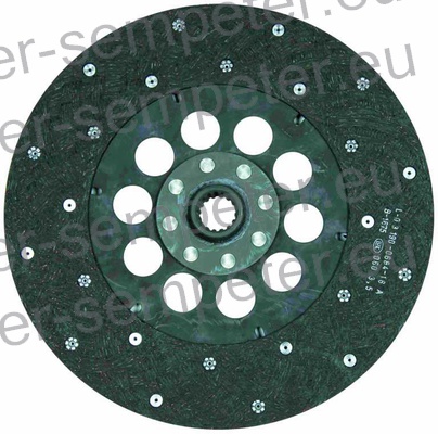 LAMELA SKLOPKE KARDANA fi=330 z=16/27x30 LUK MASSEY FERGUSON 1007, 1014, 1024, 1114, 1134 LANDINI 10000 - 12500 - 13000 - 14500