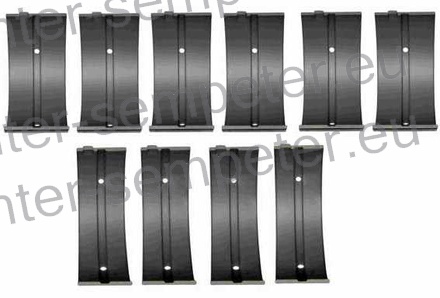 LEŽAJI MOTORJA GLAVNI R4 (4cil) FIAT 750 - 850N - 850S - 880