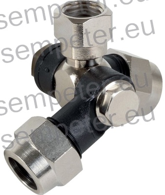 NOSILEC DRŽALO ŠOBE DVOJNI 1/4 ŠKROPILNICA