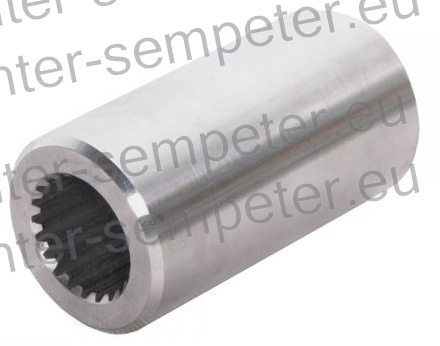 PUŠA KARDANSKA 1 3/8 z=21 L=100mm