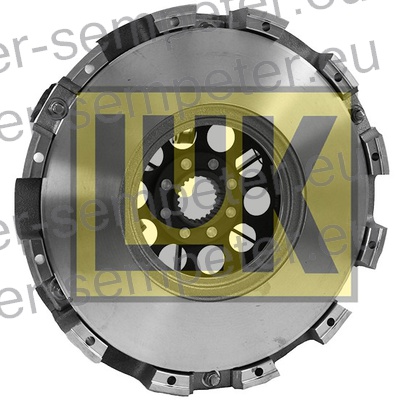 KOŠ SKLOPKE fi=310/330 LUK STEYR 9078 - 9083 - 9080M - 9086 - 9090M - 9093 - 9094 - 9100M - M9078 - M9083 - M9086 - M9094 (9078/A - 9083/A - 9086/A - 9094/A DBD00550001>>) CASE CS78 - CS80 - CS86 - CS90 - CS94 - CS100 LINDNER Geotrac 80