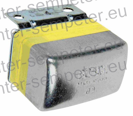 REGLER ALTERNATORJA (ločeno nameščen) (d - d+df 3kontakti) 14V(12V) BOSCH