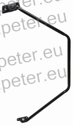 NOSILEC OGLEDALA večji LEVI ali DESNI FI=18mm širina 580mm