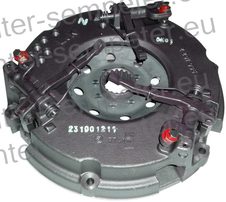 KOŠ (ni več dobavljiv) SKLOPKE fi=280/310 LUK FIAT 650 - 750