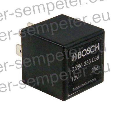 RELE BRISALCEV BOSCH