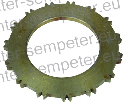 PLOŠČA ZAVOR KOVINSKA most tip CARRARO ZETOR