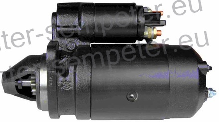 ZAGANJAČ MOTORJA 12V 2.8kW Z=10 IS0509 AZJ3144 ISKRA - LETRIKA - MAHLE