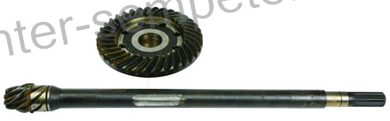 PAR ZOBNIŠKI ZADNJI - IMPULS SIP