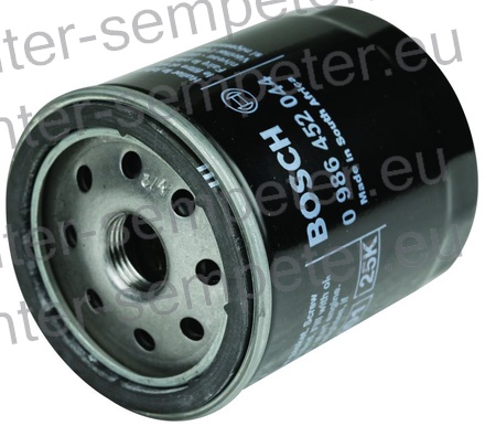 FILTER OLJA MOTORJA P2044 BOSCH