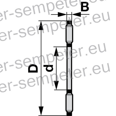 LEŽAJ IGLIČASTI TLAČNI AXK 3552 AQ