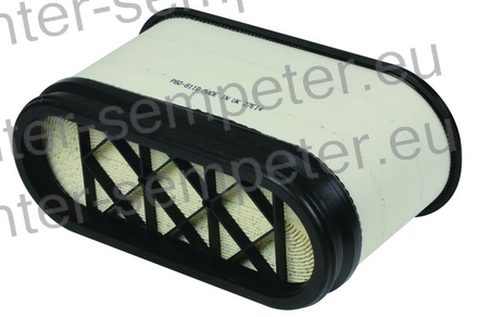FILTER ZRAKA veliki - ovalen JD - JOHN DEERE 5095M - 6020SE - 6120 - 6120SE - 6130 - 6215 - 6220 - 6220SE - 6230 - 6320 - 6320SE - 6330 - 6415 - 6420 - 6420SE - 6430 - 6515 - 6520 - 6530 - 6534 - 6620 - 6630 - 6830 - 6920 - 6930 - 7430 - 7530
