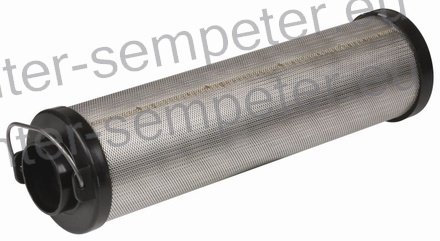 FILTER OLJA HIDRAVLIKE vložek FLEETGUARD JCB 3CX, 520 Loadall, 526 Farm Special, 520/50, 520/55 RS Loadall, 526S Loadall, 8030ZTS, 214 Loader(Perkins) , 214E, 210S Loader; 210SL; 210SU(Perkins 1004 - 4 Eng.), 215E, 2CX(JCB444 Dieselmax Eng.),