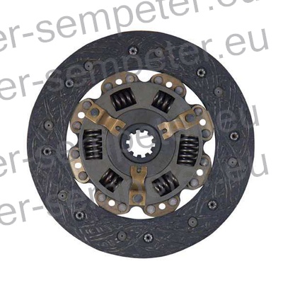 LAMELA SKLOPKE POGONA vzmeteno pesto fi=230(228) z=10/23x29 KOMBAJN ZMAJ 132