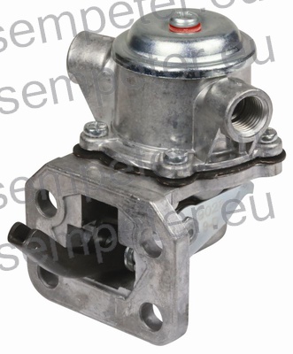 ČRPALKA GORIVA AC membranska Priključek 2x 1/2" - 20 UNF LANDINI MF - MASSEY FERGUSON PERKINS mot. 4.212, 4.236, 4.248