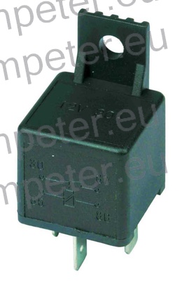 RELE MINI 12V 4PRIKLJUČKI