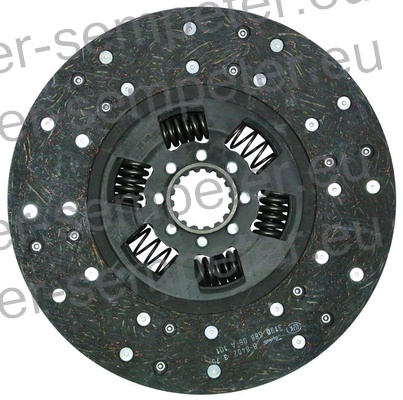 LAMELA SKLOPKE POGONA fi=280mm z=16/40x45mm LUK NH - NEW HOLLAND FIAT L60 - TL55 - TL60 - TL65 - 4635 - 4835 - 5635 - 6635 - 7635