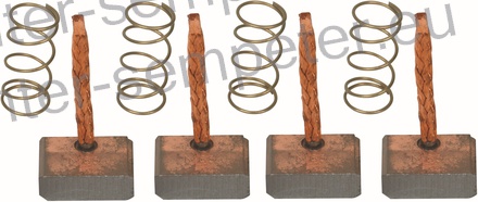 ŠČETKE ZAGANJAČA ISKRA - LETRIKA