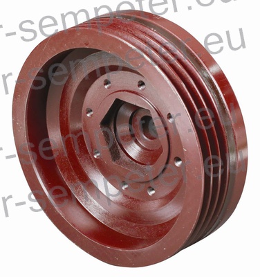 JERMENICA MOTORJA trije utori DEUTZ AgroPrima 6.06, AgroXtra 6.07, D8006, D10006, DX 110, DX 120, DX 85, DX 90, DX 6.05, DX 6.10, DX 6.30