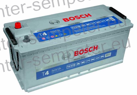 AKUMULATOR BOSCH 170Ah 1000A 12V T4 SHD TECMAXX