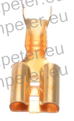 KONČNIK KABELSKI ČEVELJ - F12 ŽENSKI 6.3 brez jezička