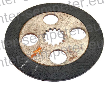 LAMELA ZAVOR fi=304 z=14/57.5x72 UTB 703 - 733DT - 803 - 833DT - 850 - 1010 - 1010DT - U703 - U733DT - U803 - U833DT - U850 - U1010 - U1010DT