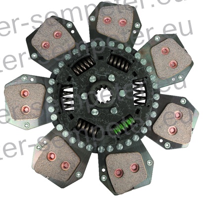 LAMELA SKLOPKE POGONA fi=310 z=10/1˝1/8 LUK CASE - IH 955/XL, 956/XL/XLA, 1055/XL, 1056/XL