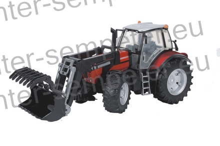 IGRAČA TRAKTOR Z NAKLADALCEM SAME DIAMOND 270