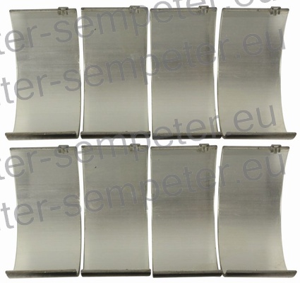 LEŽAJI OJNICE MOTORJA R3 (grt=set) (4cil) UTB 650