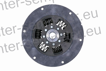 DAMPER SKLOPKE fi=225 z=14/22x25 LUK FERRARI BCS System 30AR - 30RS - 40AR - 40RS - 50LAR - 50LRS, Valiant 400AR - 400RS - 500LAR - 500LRS, Cobram 40AR - 40RS - 80LAR - 50LRS AGROMEHANIKA AGT 850T