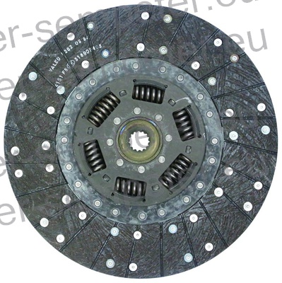 LAMELA SKLOPKE POGONA fi=327 z=15/22.5x26 JD - JOHN DEERE 2250 - 2450 - 2650 - 2850