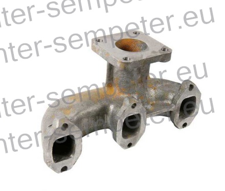 KOLEKTOR IZPUŠNI (3cil) (4 luknje za nosilec) NT UTB 533 - 533DT - 453DT - 483DT