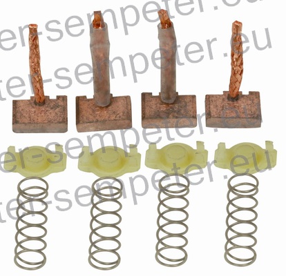 ŠČETKE ZAGANJAČA 12V grt ISKRA - LETRIKA - MAHLE